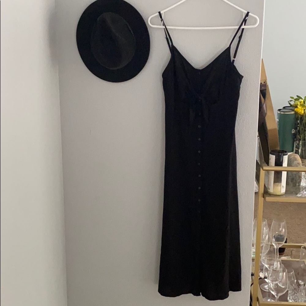 She + Sky Button Up Dress